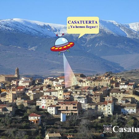 Alcalá de Moncayo Casa Tuertaヴィラ エクステリア 写真
