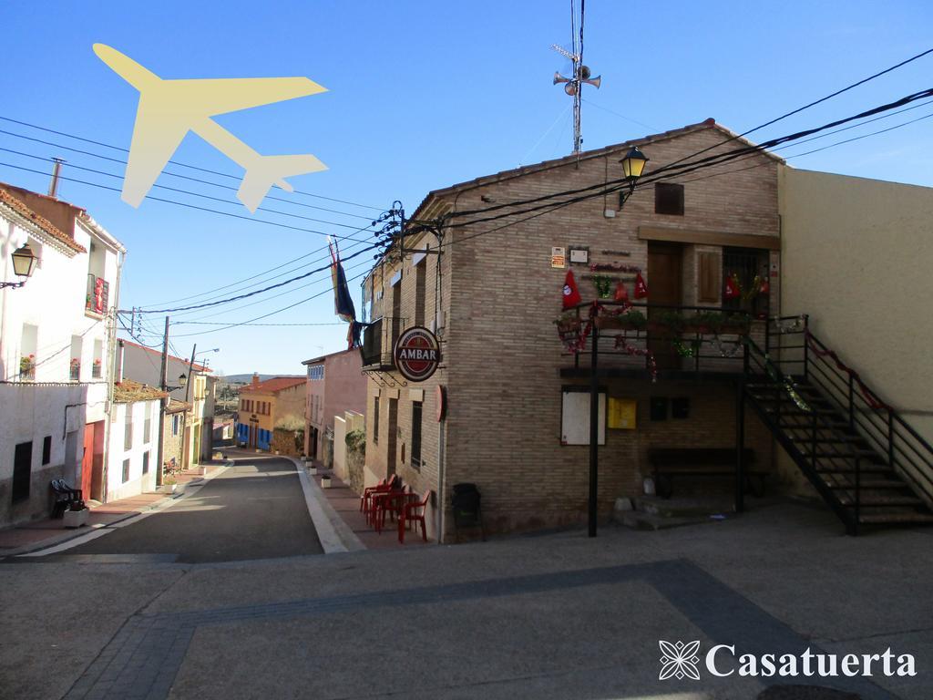 Alcalá de Moncayo Casa Tuertaヴィラ エクステリア 写真