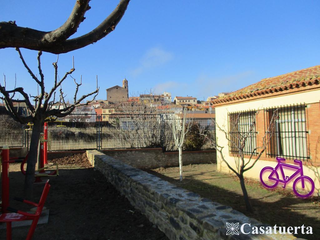 Alcalá de Moncayo Casa Tuertaヴィラ エクステリア 写真